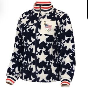 Team USA Olympics Milano Cortina Fleece